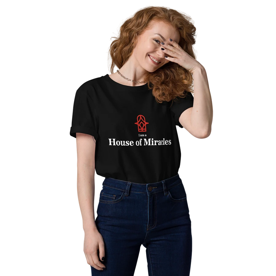 I am a House of Miracles - Shirt - Black product image (51)