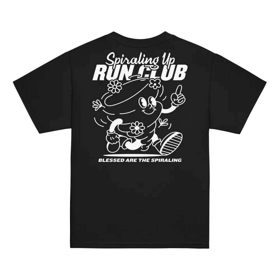 YOUTH - Spiraling Up Run Club Tee product image (4)