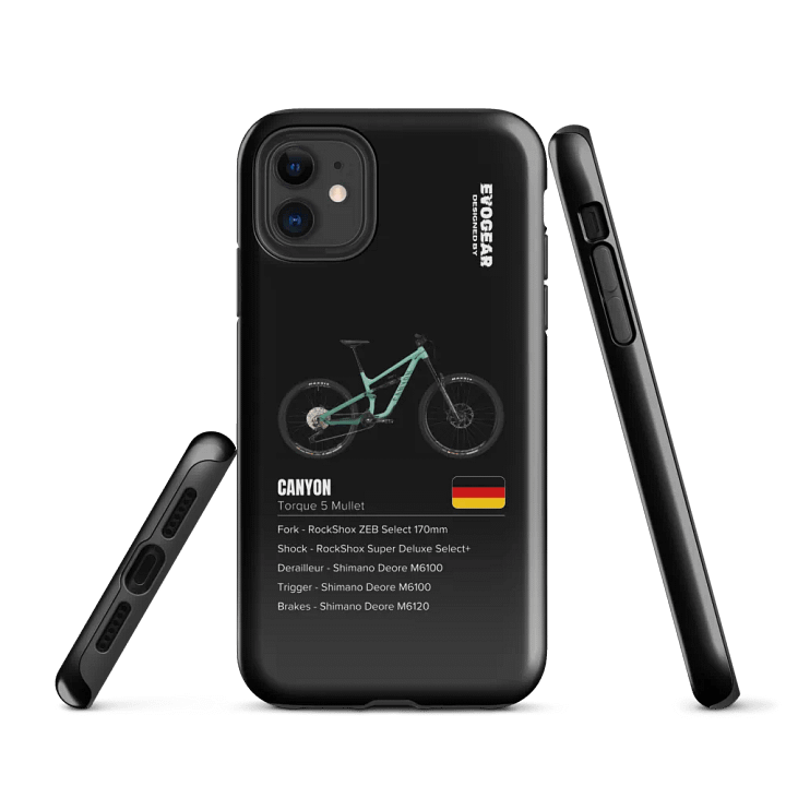 Black Canyon Torque 5 Mullet iPhone Case product image (1)