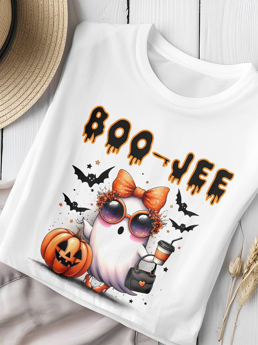 Boo-Jee Ghost Graphic Tee product image (1)