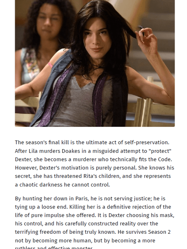 Inside the Dark Passenger: The Psychology of Dexter Morgan product image (3)