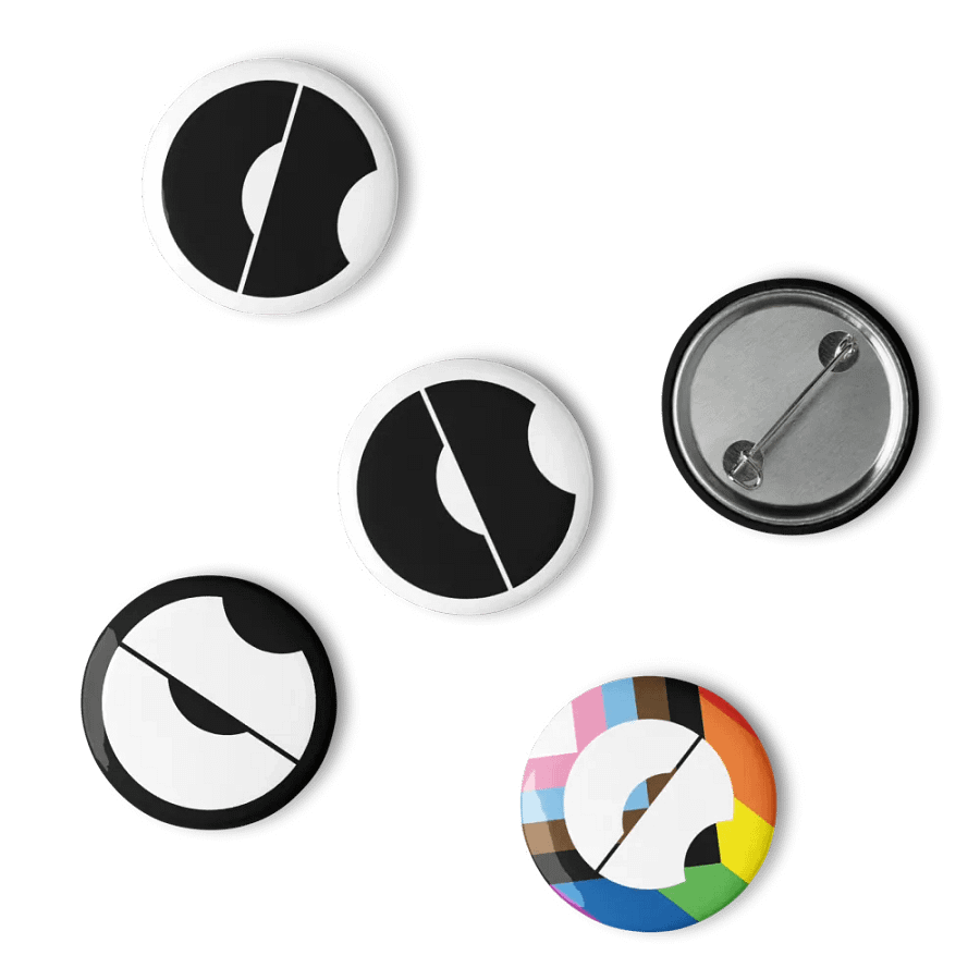 Eclipse Pin Button Set product image (15)