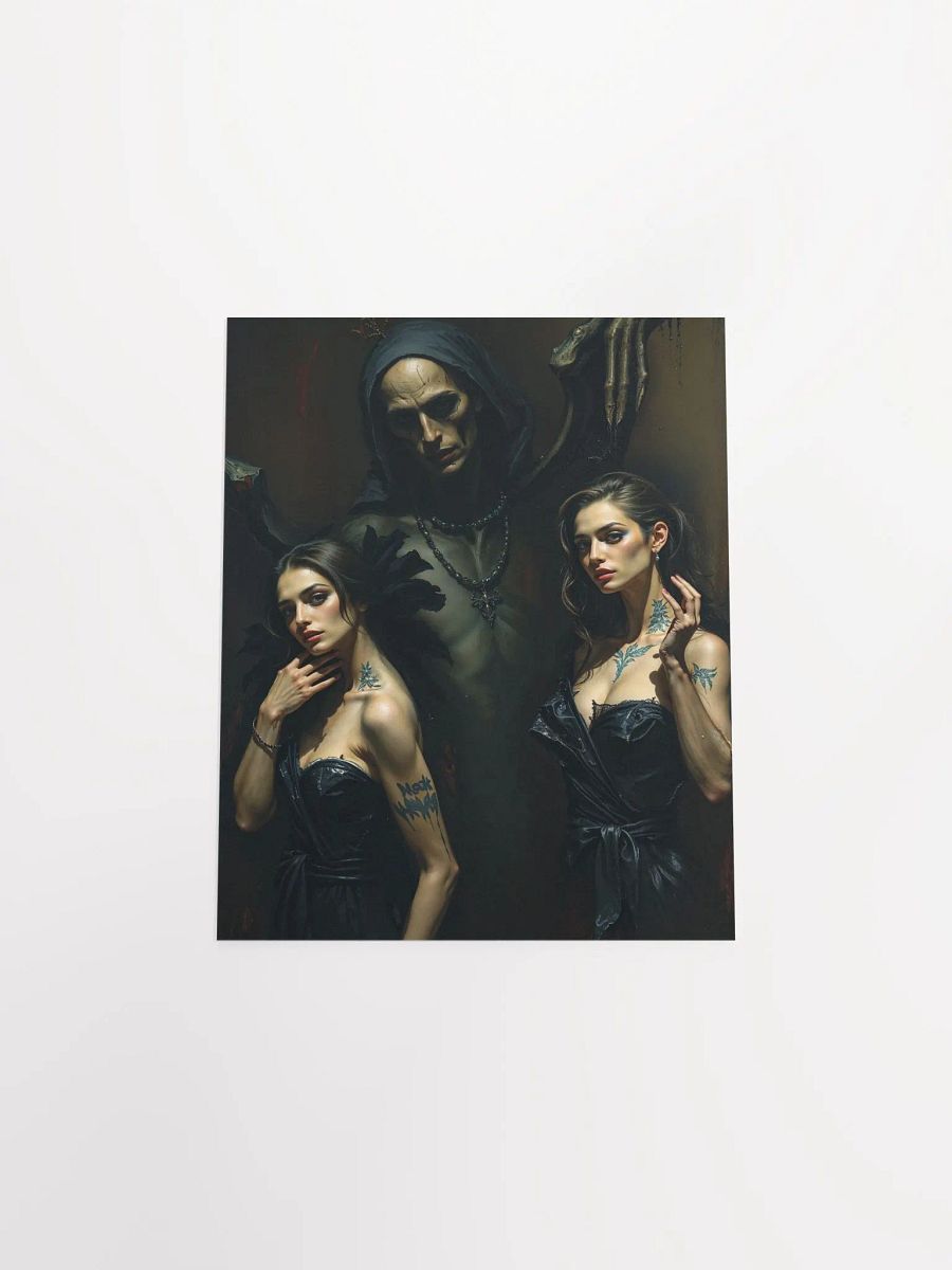 Mystical Encounter Matte Poster product image (19)