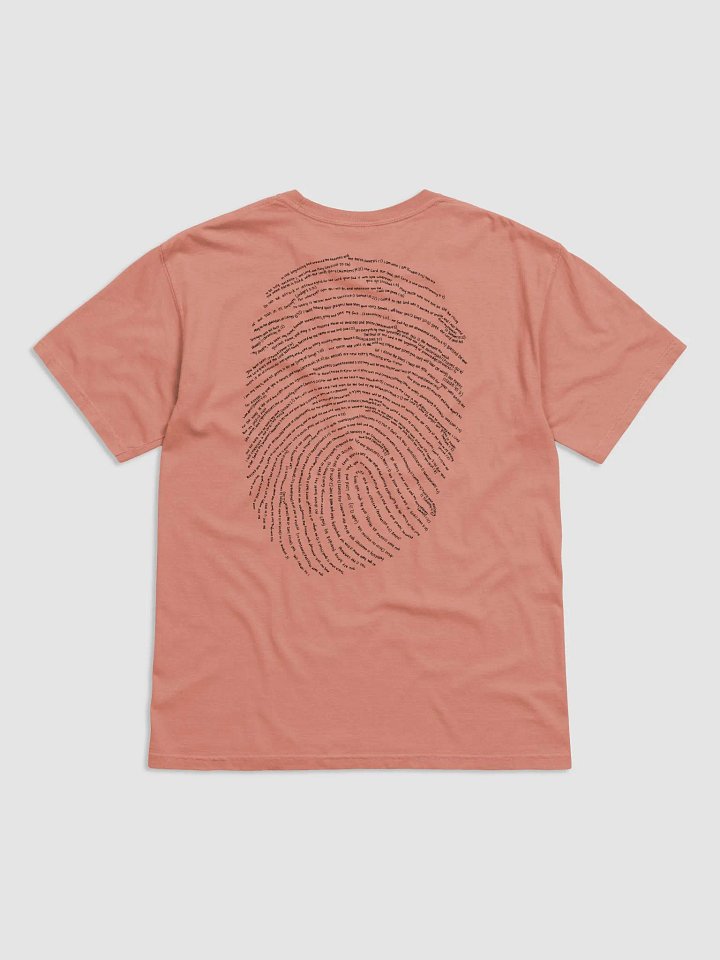 Fingerprint of God - Comfort Colors Garment-Dyed Heavyweight T-Shirt product image (1)