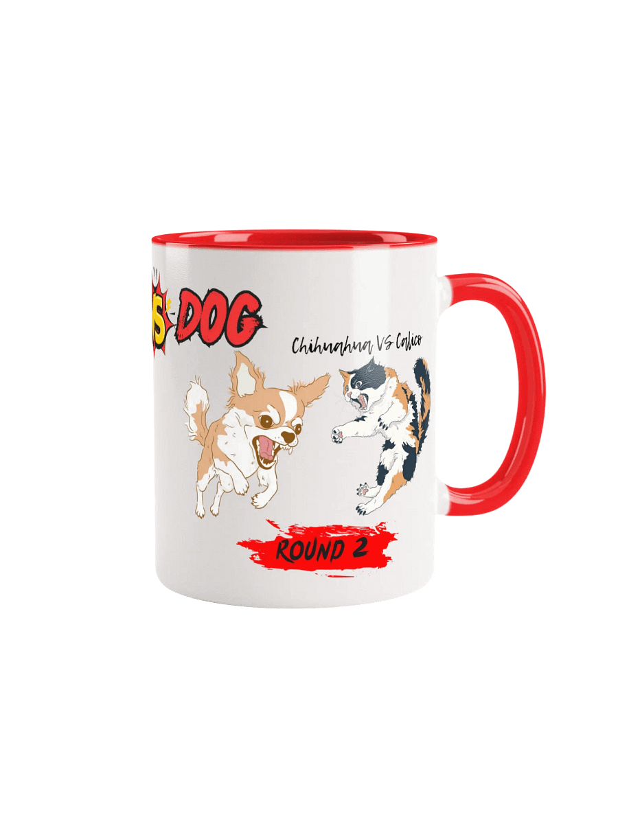 Cat VS Dog Mug product image (1)