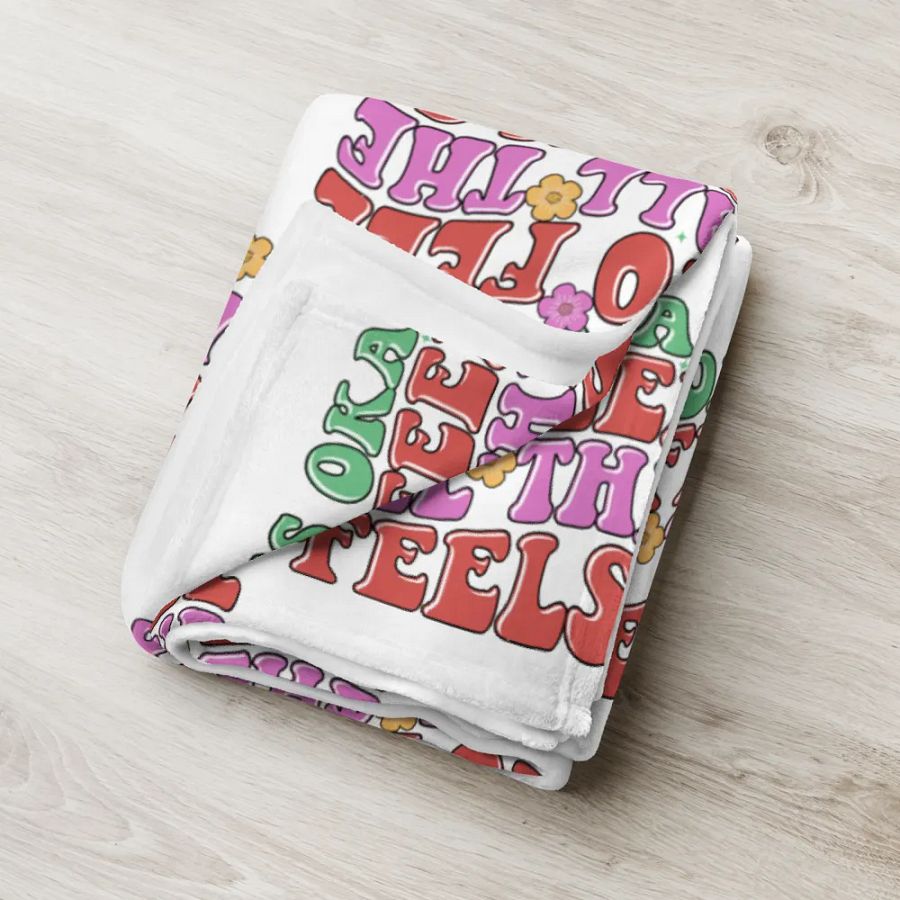 It's Okay Blanket product image (6)