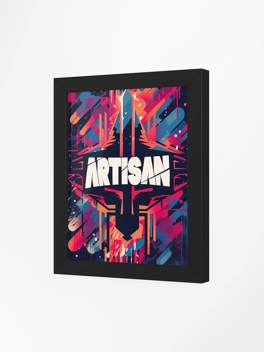 Artisan Logo Art Poster product image (3)
