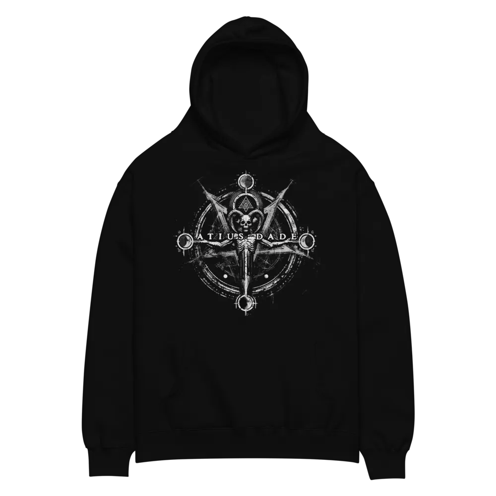 Atius Dade Logo Oversized Hoodie product image (2)