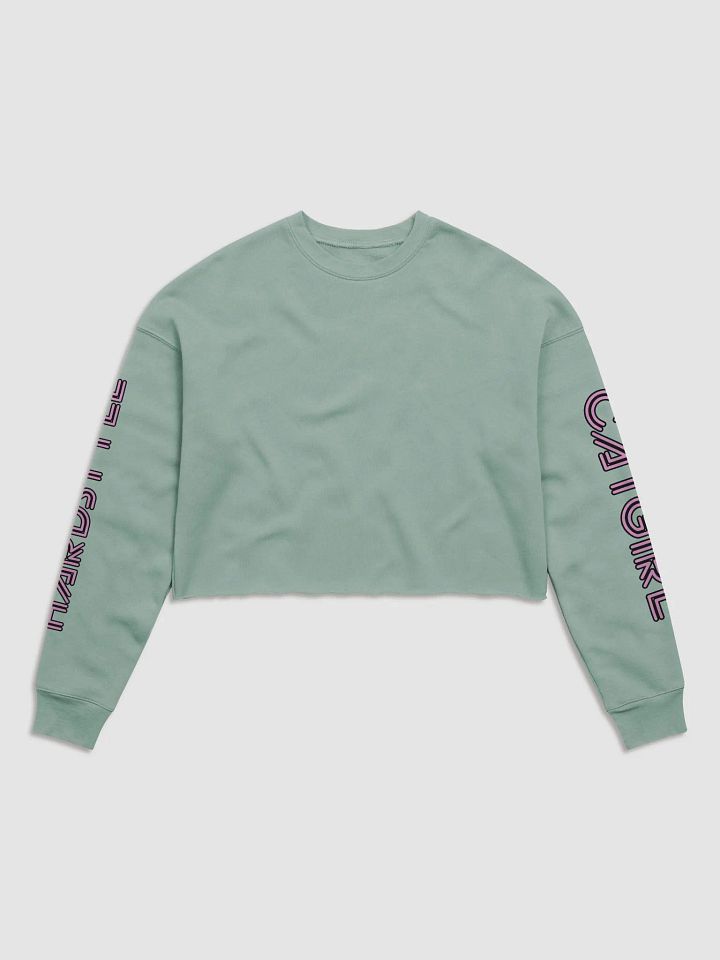 Hardstyle Catgirl Crop Sweater product image (17)