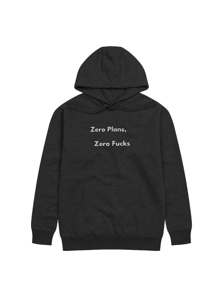Zero Plans Zero Fs Hoodie product image (1)