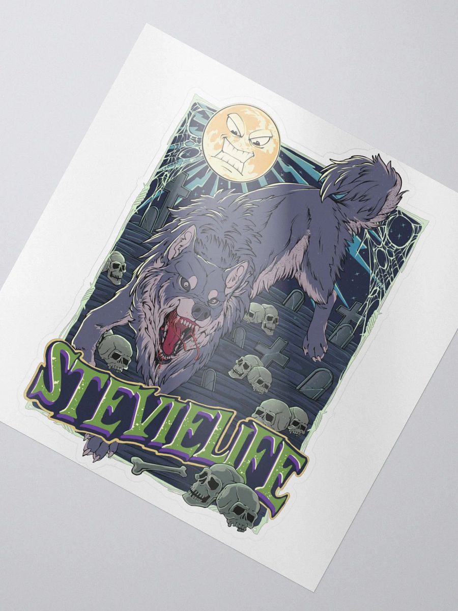 Wolf Sticker product image (2)