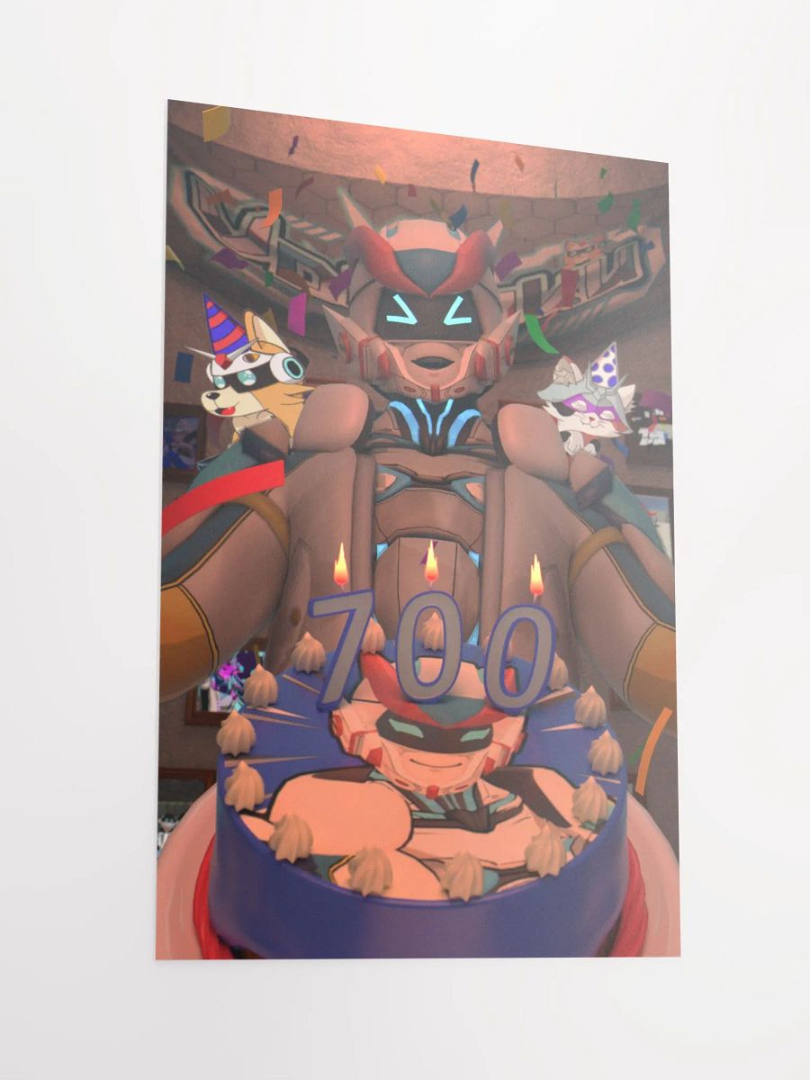 Volt 700 Follower Special Poster product image (2)