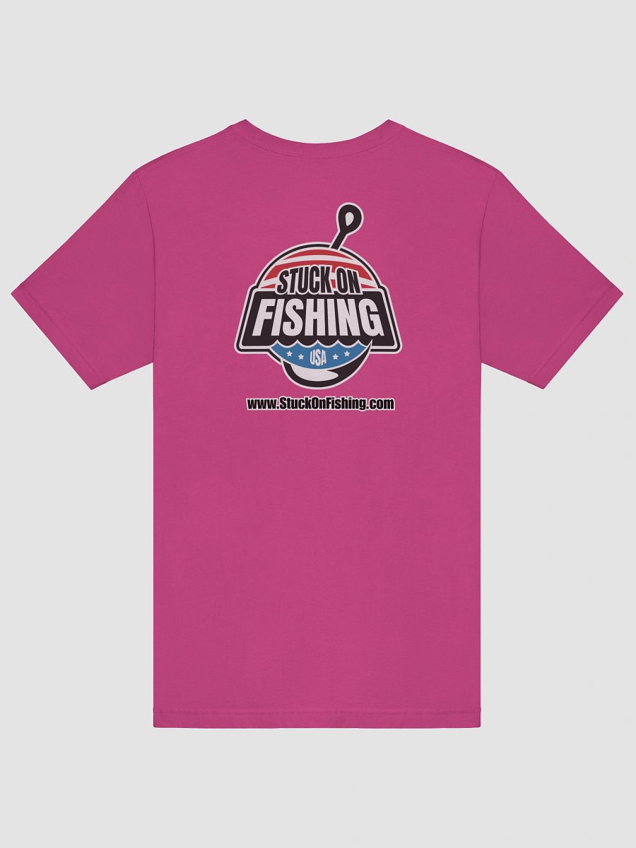 Stuck on Fishing Womens Premium T-Shirt product image (6)
