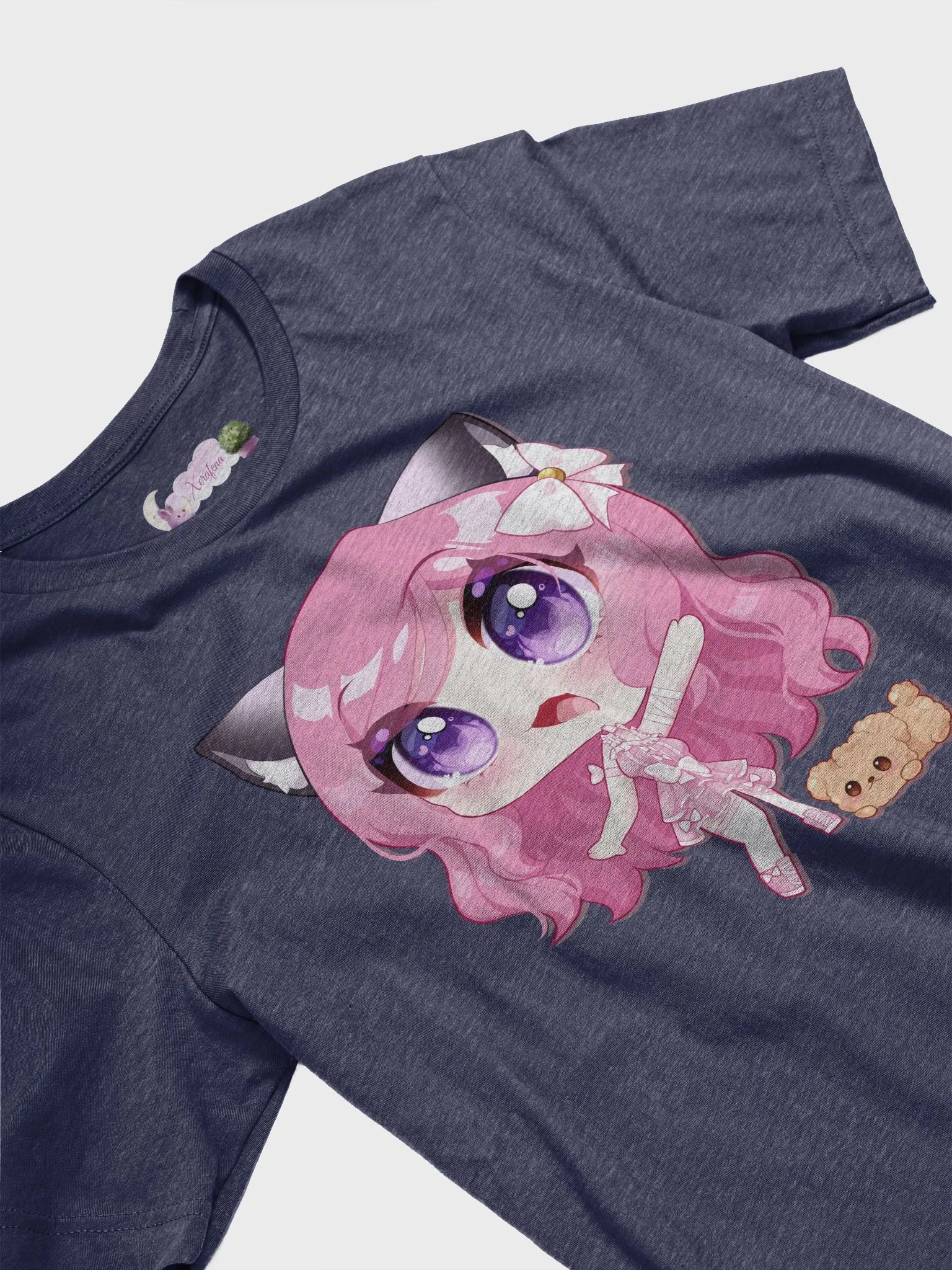 'Hallo!' Chibi Tee (Unisex) product image (3)