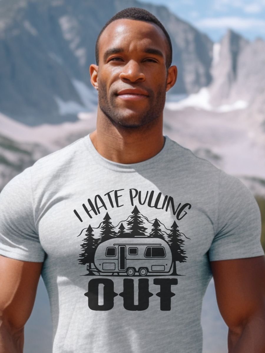 I Hate Pulling Out Gildan 64000 Unisex Tshirt product image (1)