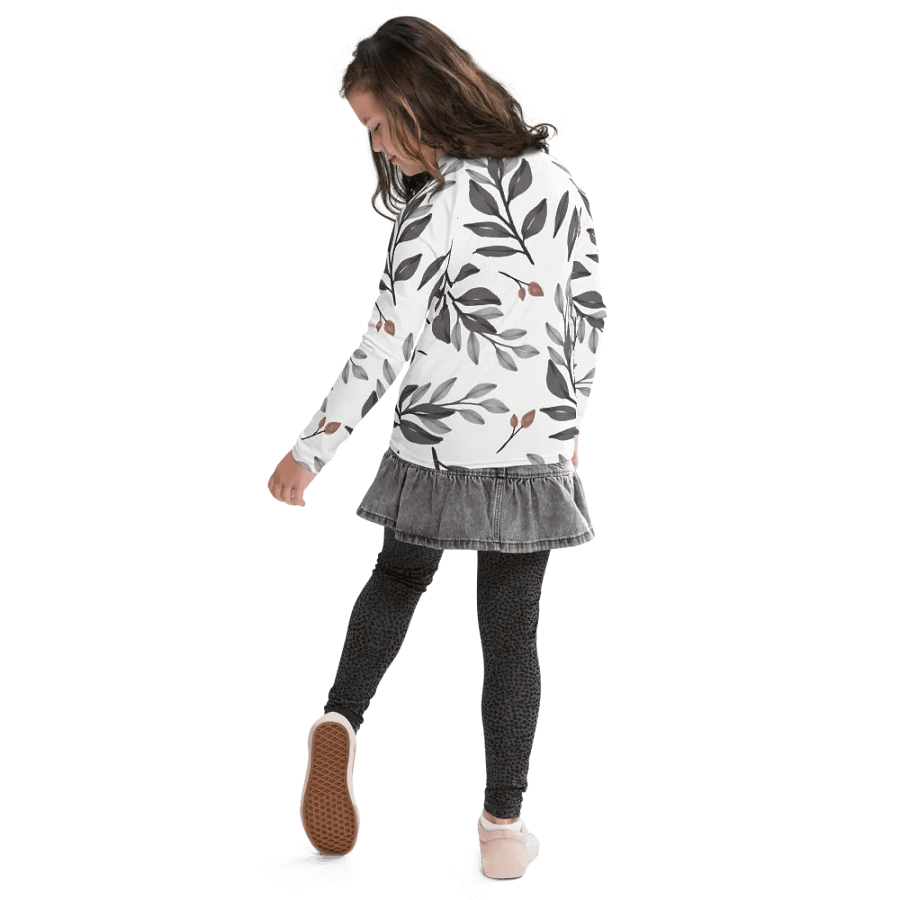 Stylish Teen Protect All-Over Print Rash Guard product image (10)