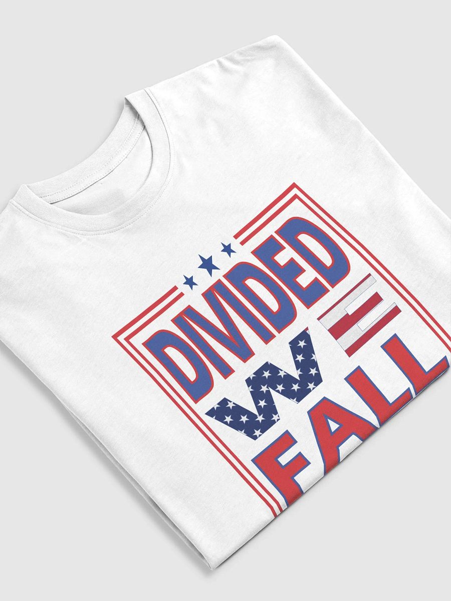Divided We Fall - USA - Cotton Heritage Men's Premium Heavyweight Tee product image (3)