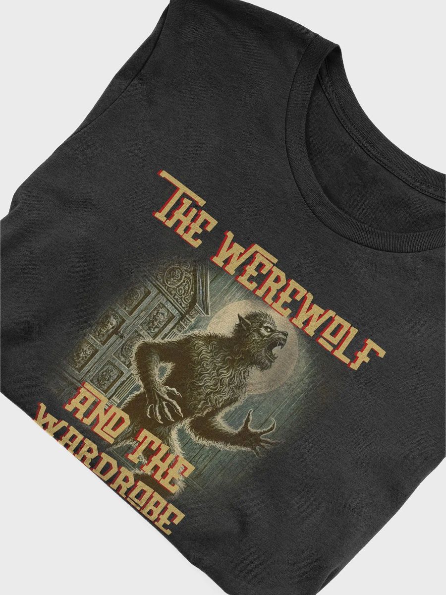 Werewolf Funny Vintage Pulp Mystery Harry Potter Shirt product image (5)