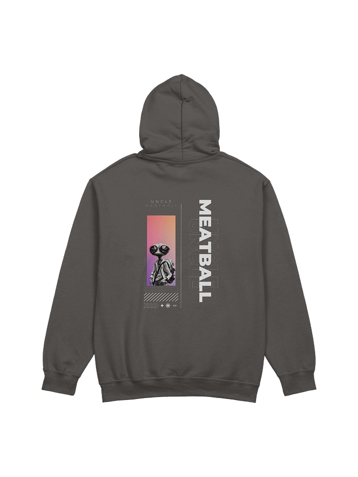 Uncle Meatball Alien Boy Hoodie product image (9)