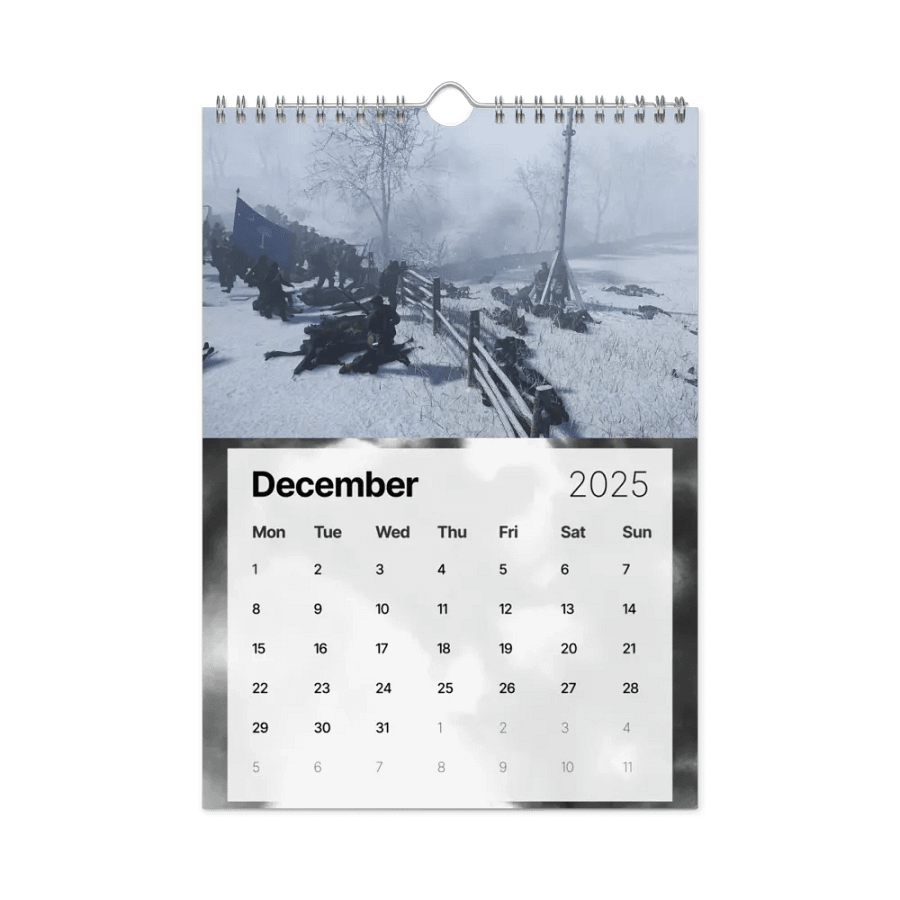 War of Rights 2025 Calendar product image (12)