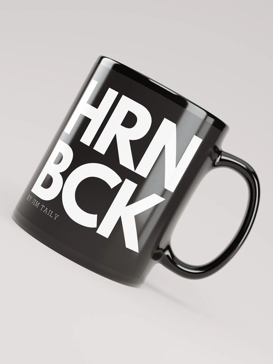 HRNBCK MUG - Original Black Edition product image (4)