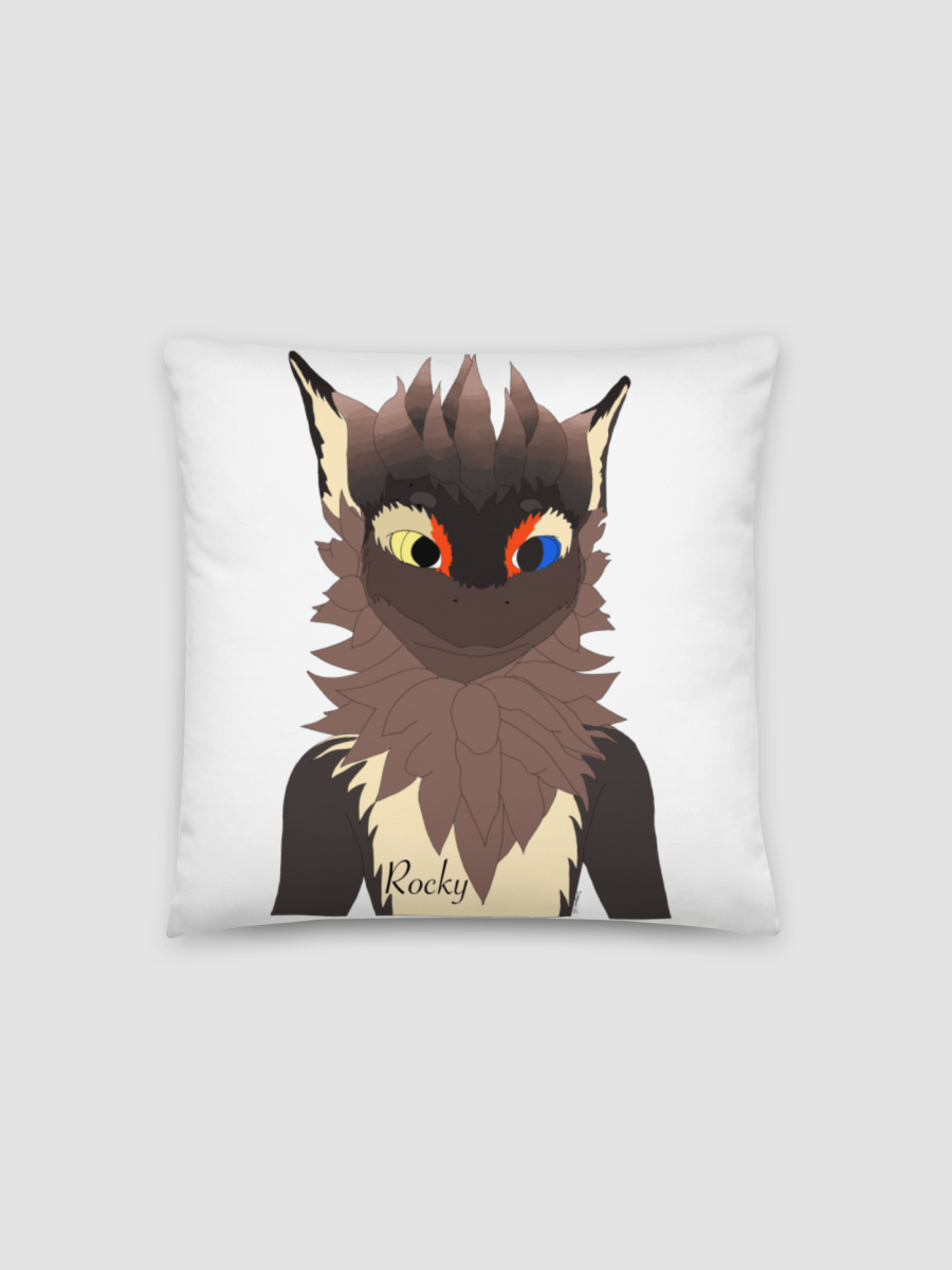 [golden_wolf04] All-Over Print Basic Pillow Sublicolor 611S product image (1)