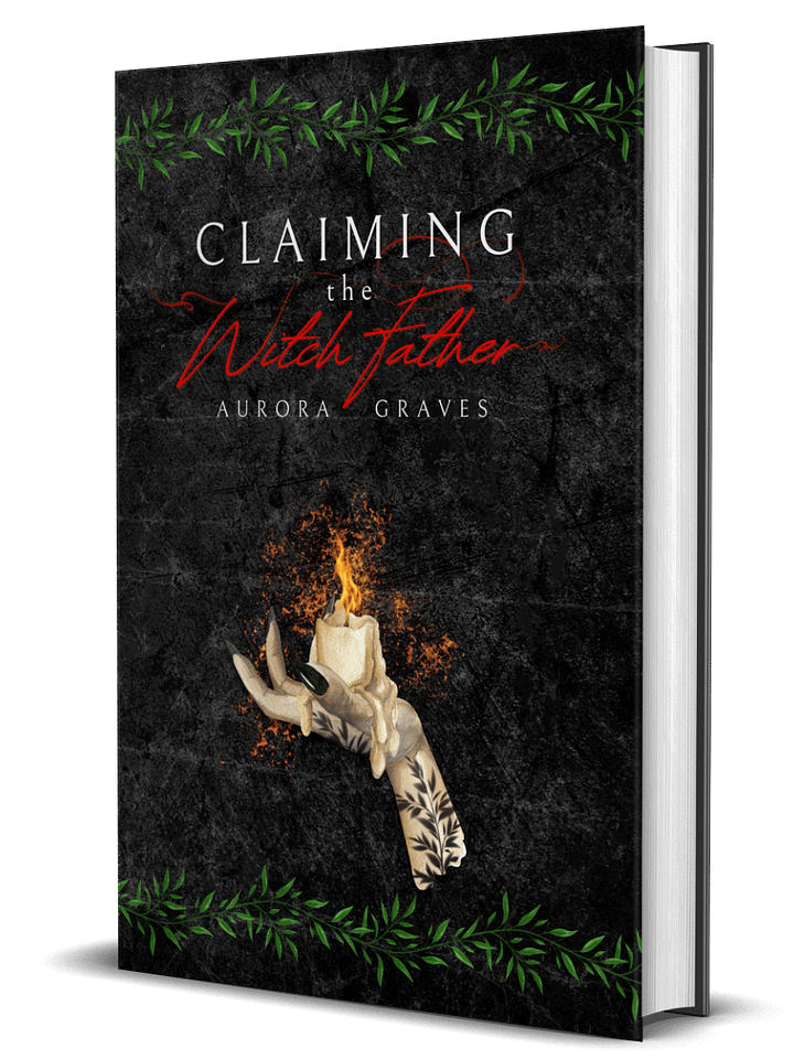 Claiming the Witch Father discreet hardcover product image (1)