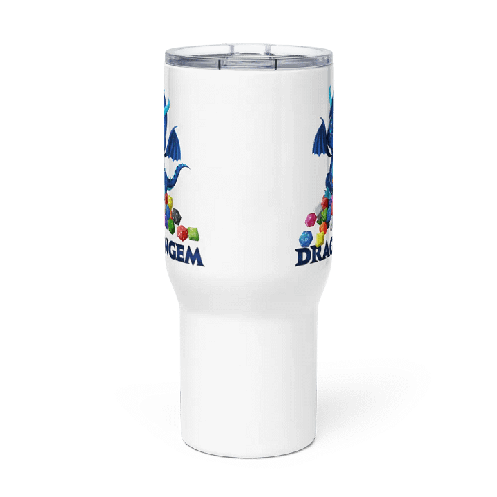Critical Cuteness Travel Mug with a Handle product image (2)