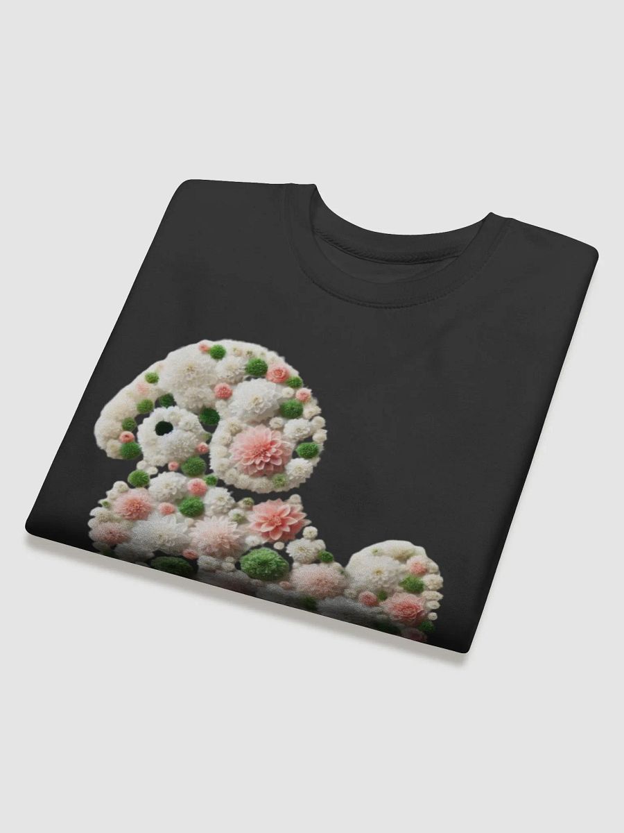 Poodlicious Floral Sweatshirt product image (4)