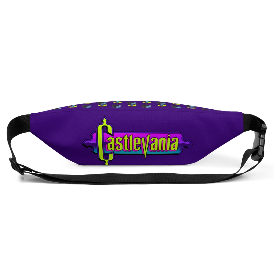 Castlevania Neon Tribute Fanny Pack product image (3)
