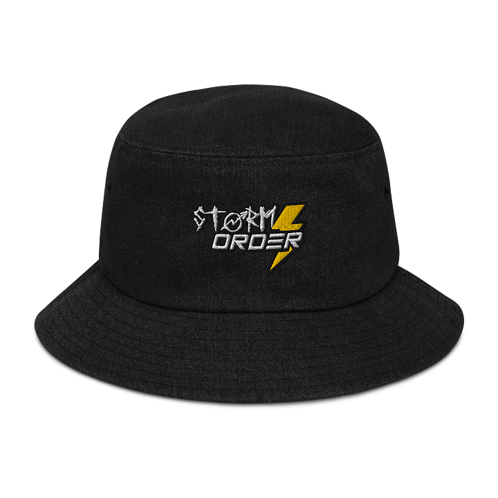 Storm Order Denim Bucket Hat product image (1)