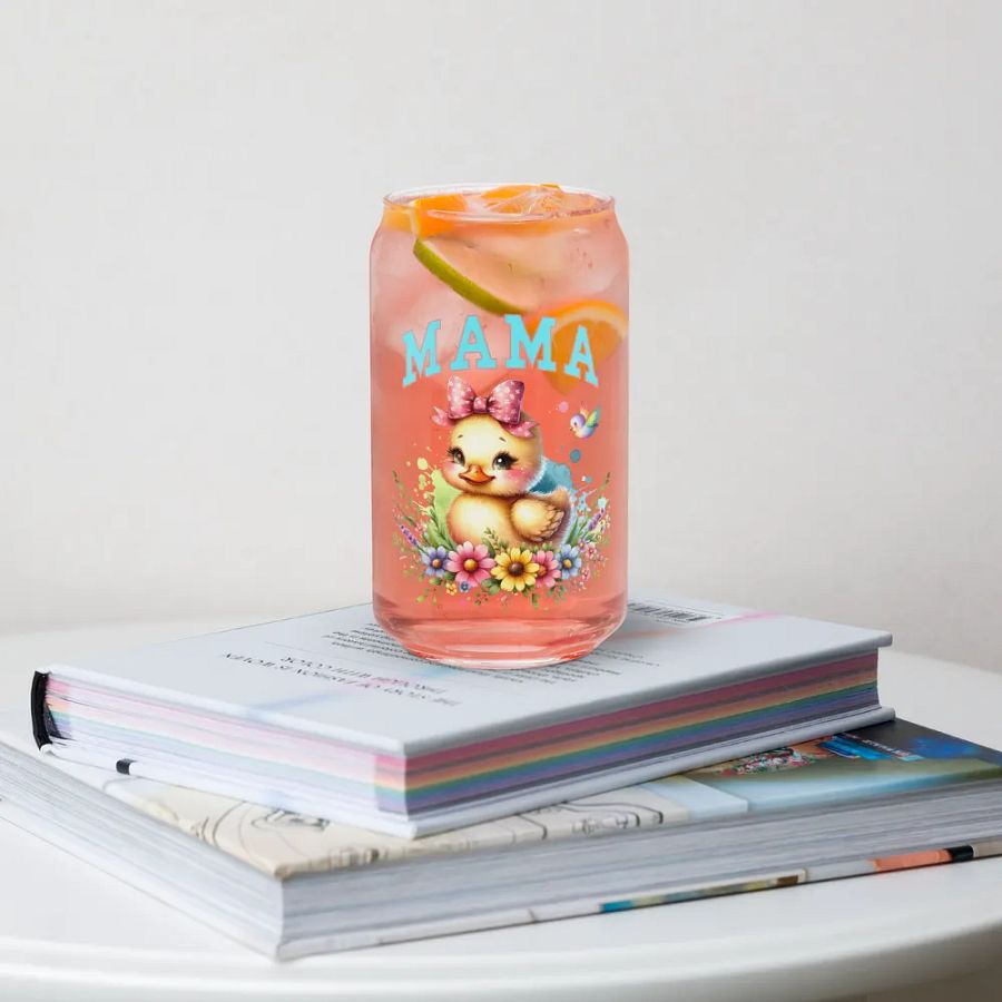 Mama Chicks Can-Shaped Glass 2 product image (3)