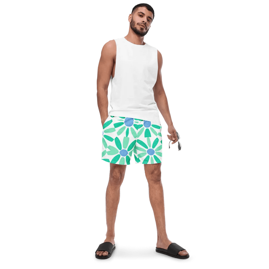 Floral Breeze Swim Shorts product image (6)
