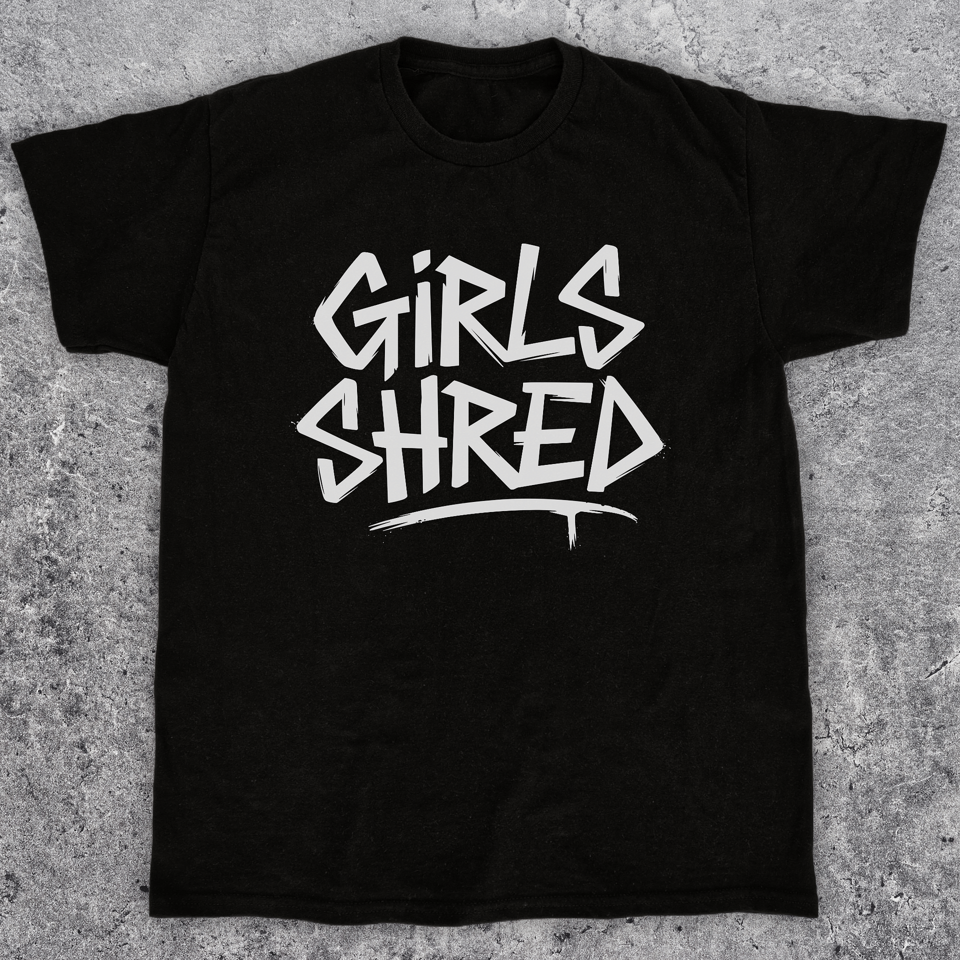 Girls shred, Skateboarding t-shirt for girls, Women's T-shirt product image (1)
