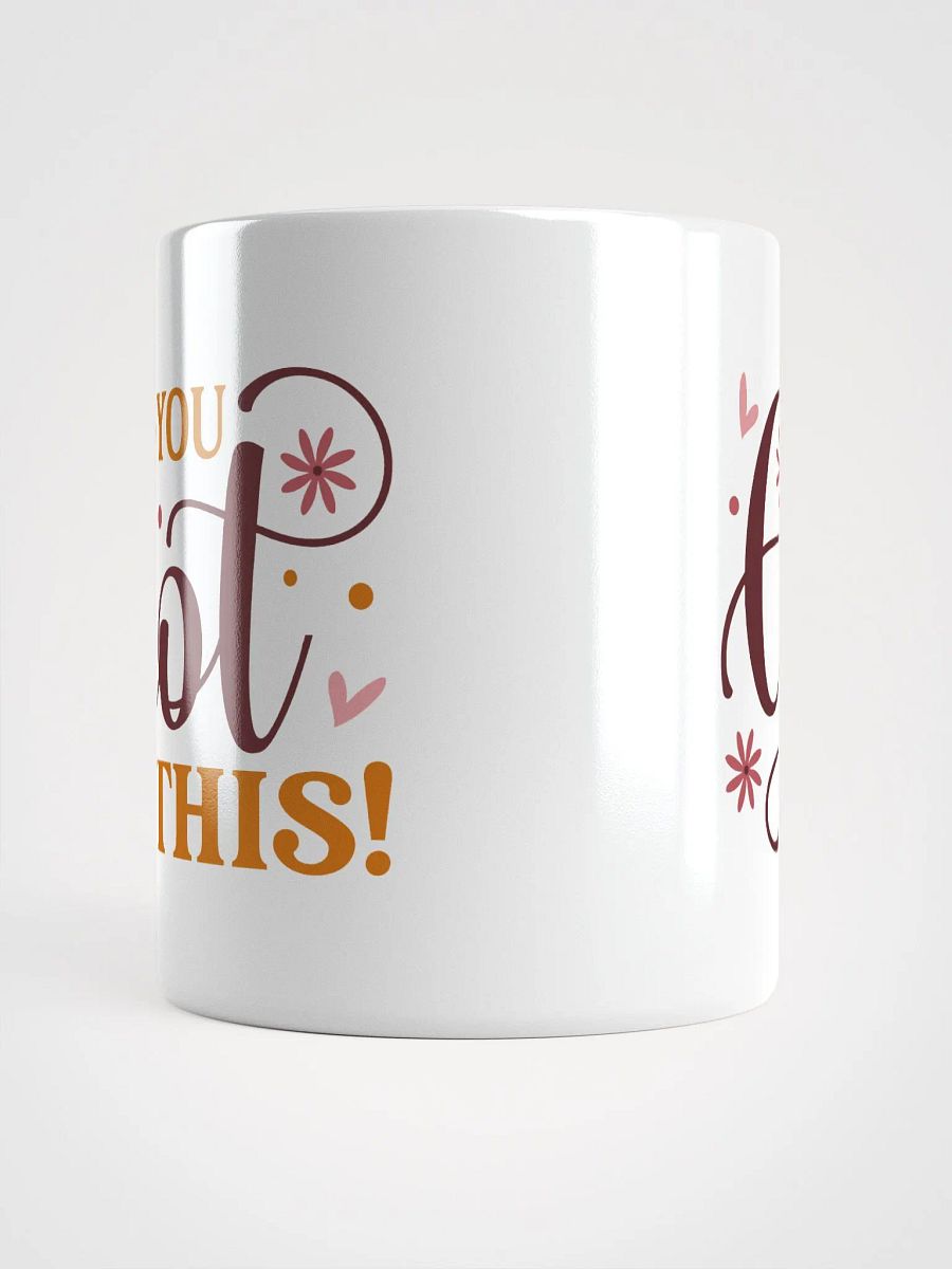 Floral Inspiration White Glossy Mug product image (5)