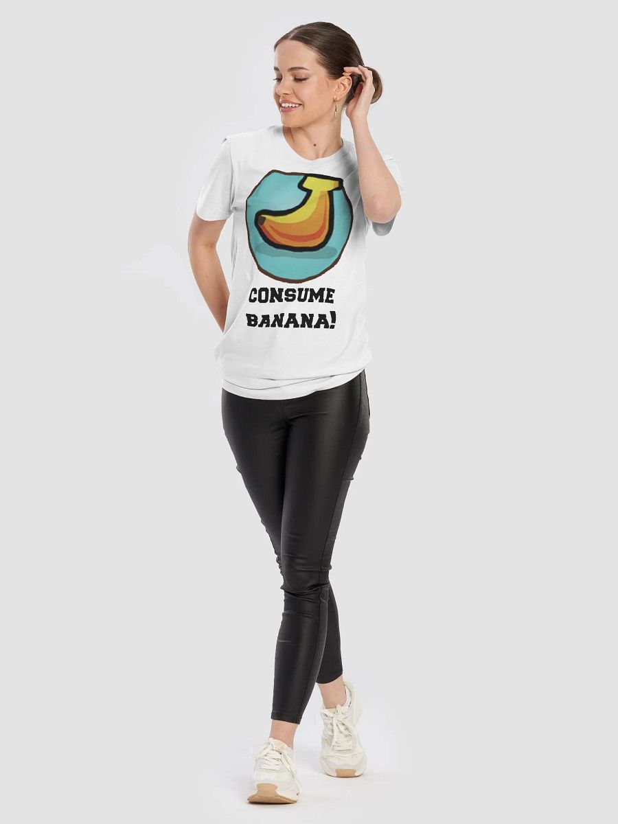 Consume Banana T-shirt product image (30)
