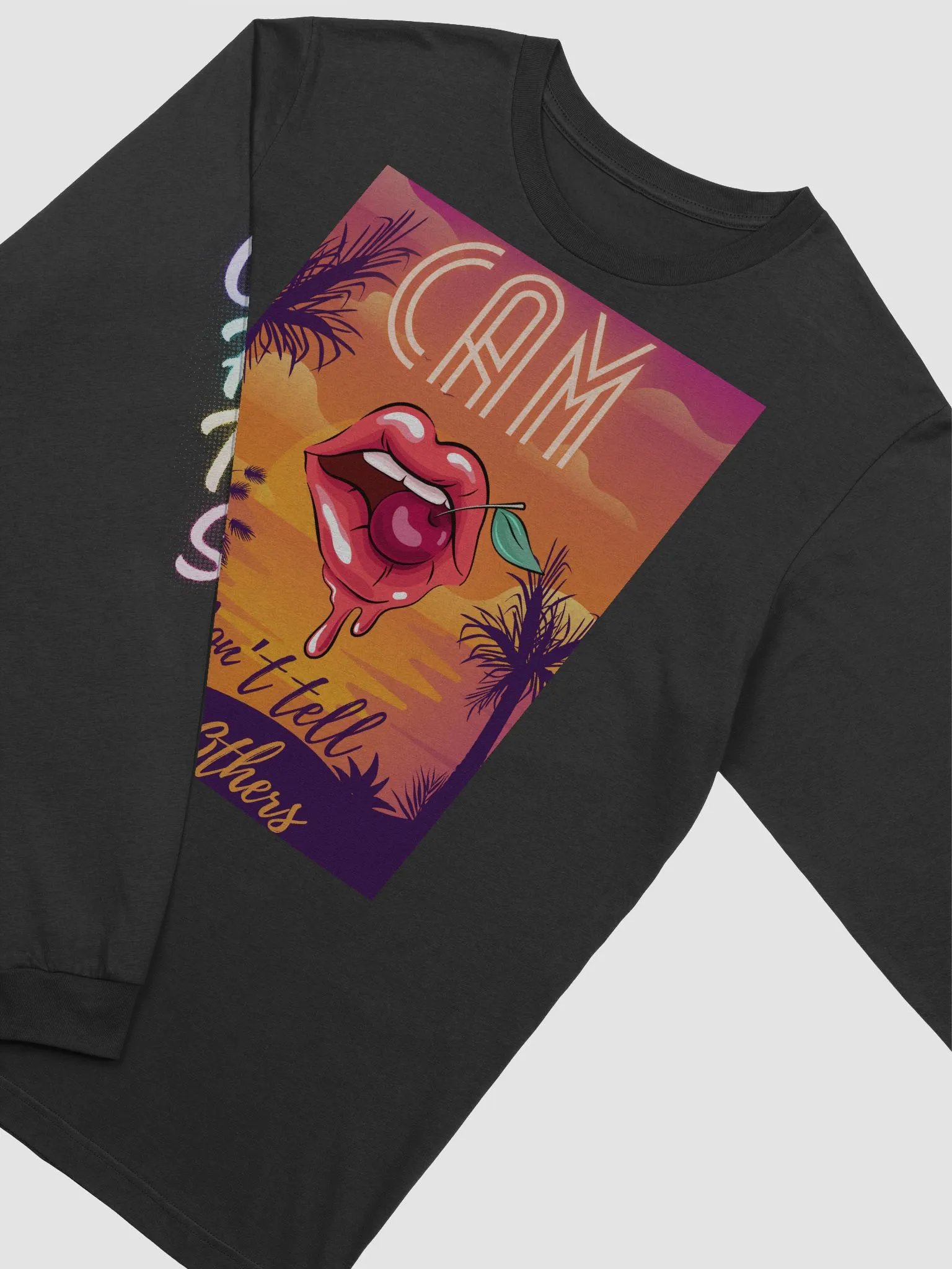 Dont tell the others Long Sleeve product image (25)