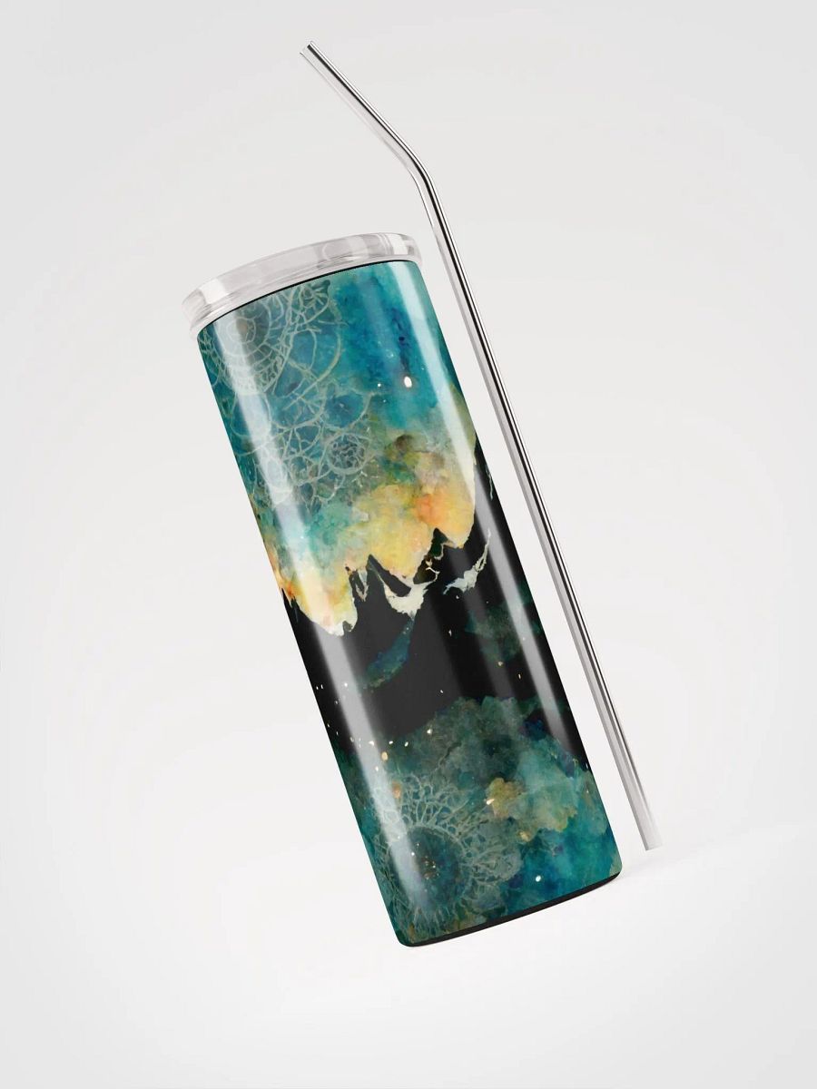 Mystical Mountain Stainless Steel Tumbler product image (3)