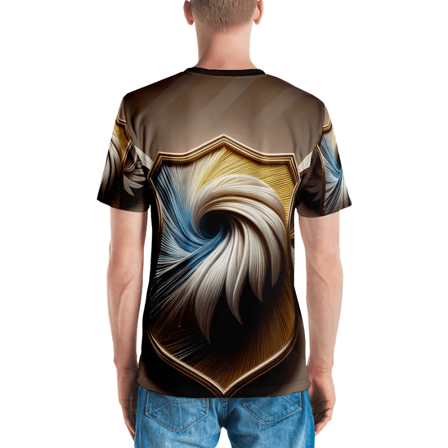 Emblem Gold T shirt product image (2)