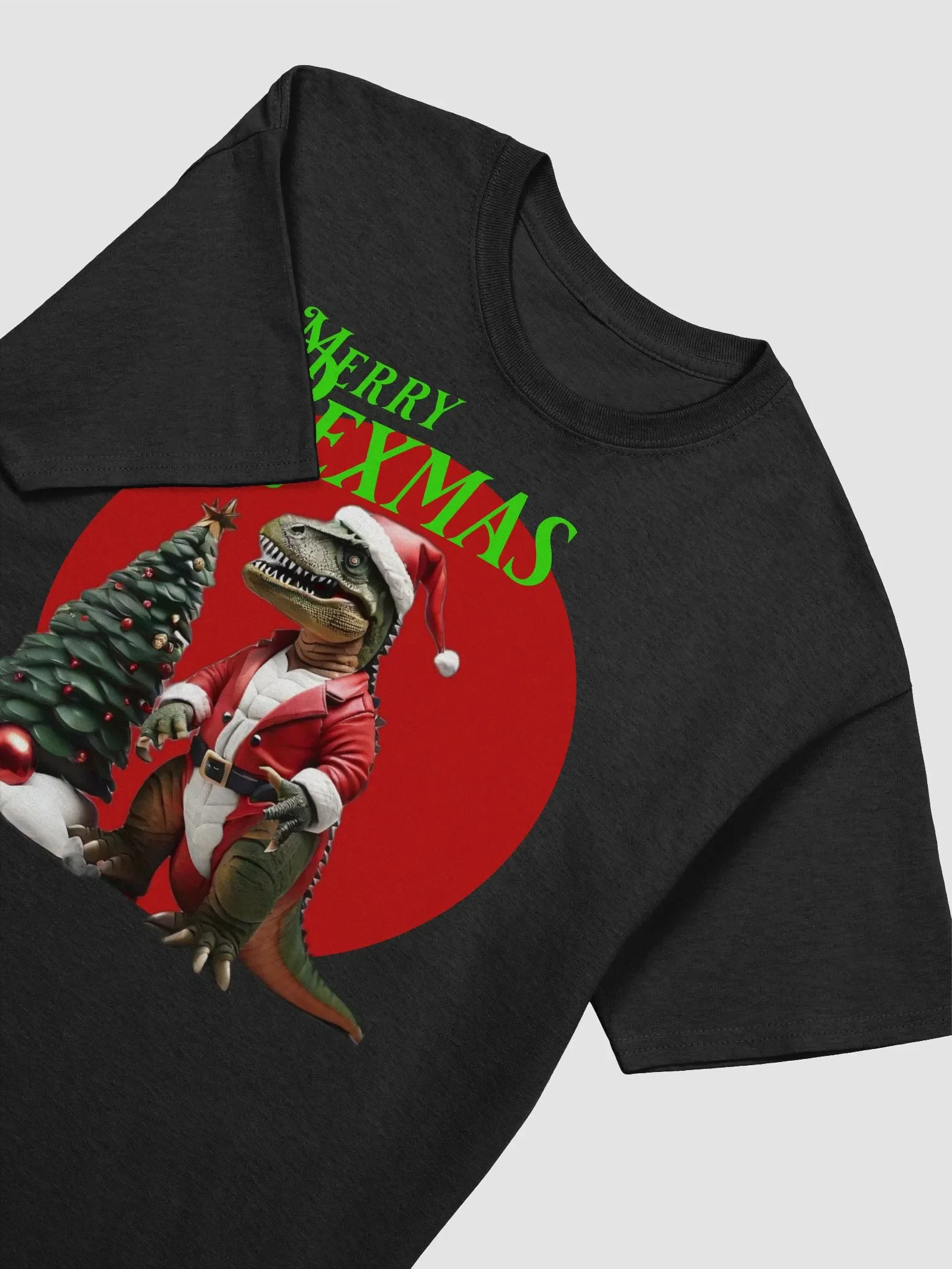 Merry Rexmas - Funny Christmas Shirt product image (2)