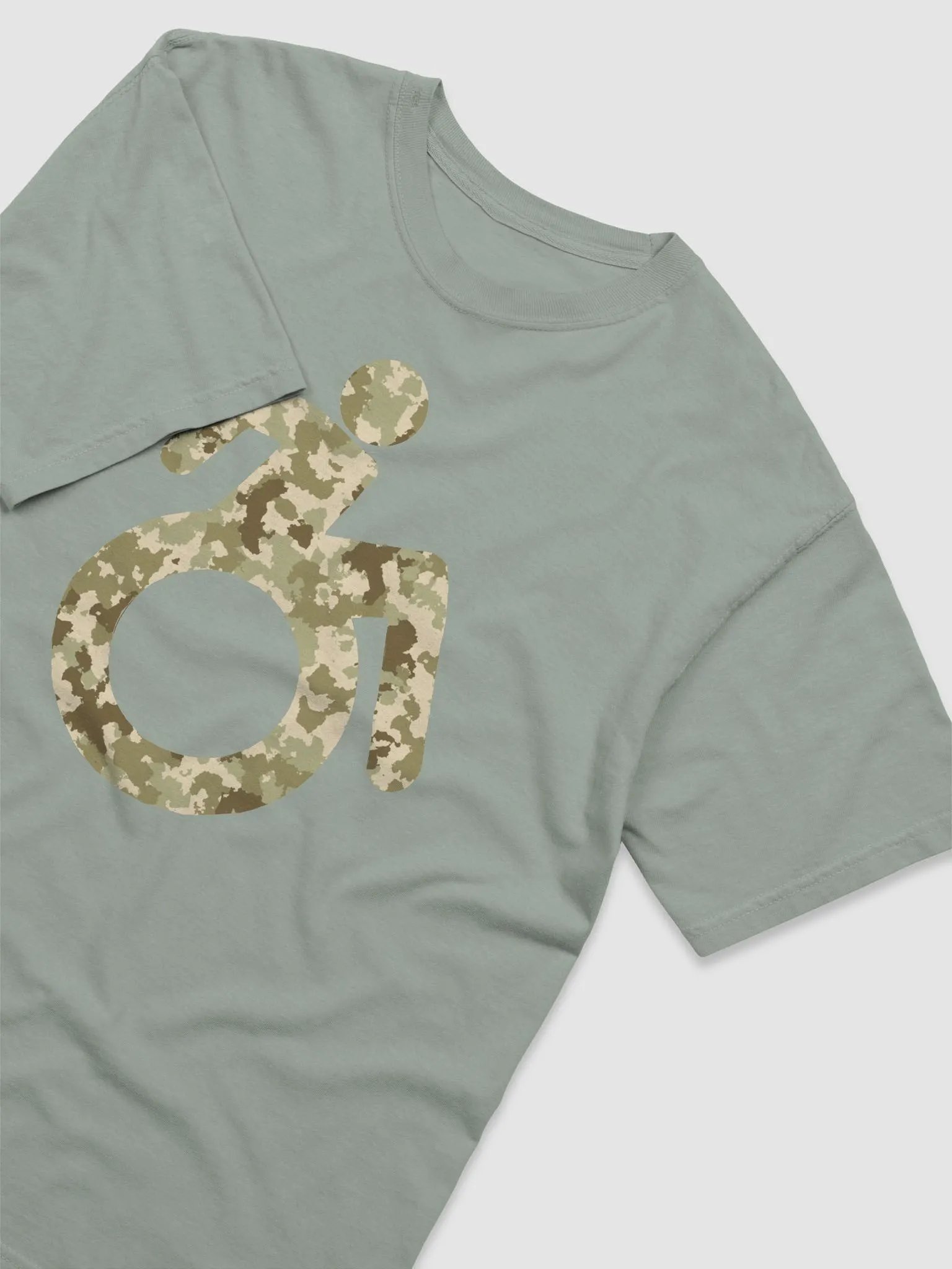 Wheelie, Desert Camo T-Shirt product image (3)
