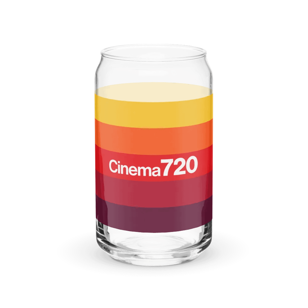 Cinema720 16oz Can Glass product image (2)