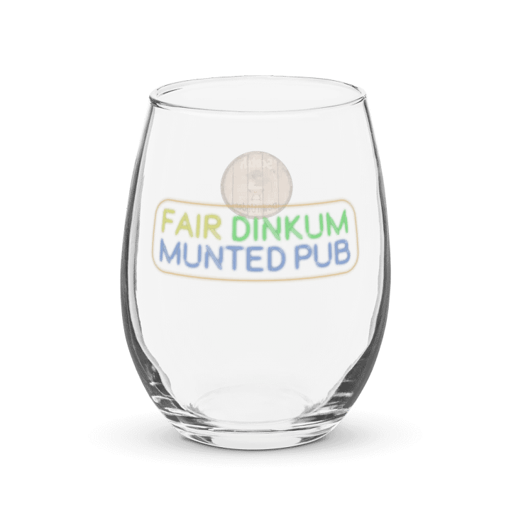 Munted SDU Stemless Wine Glass product image (2)