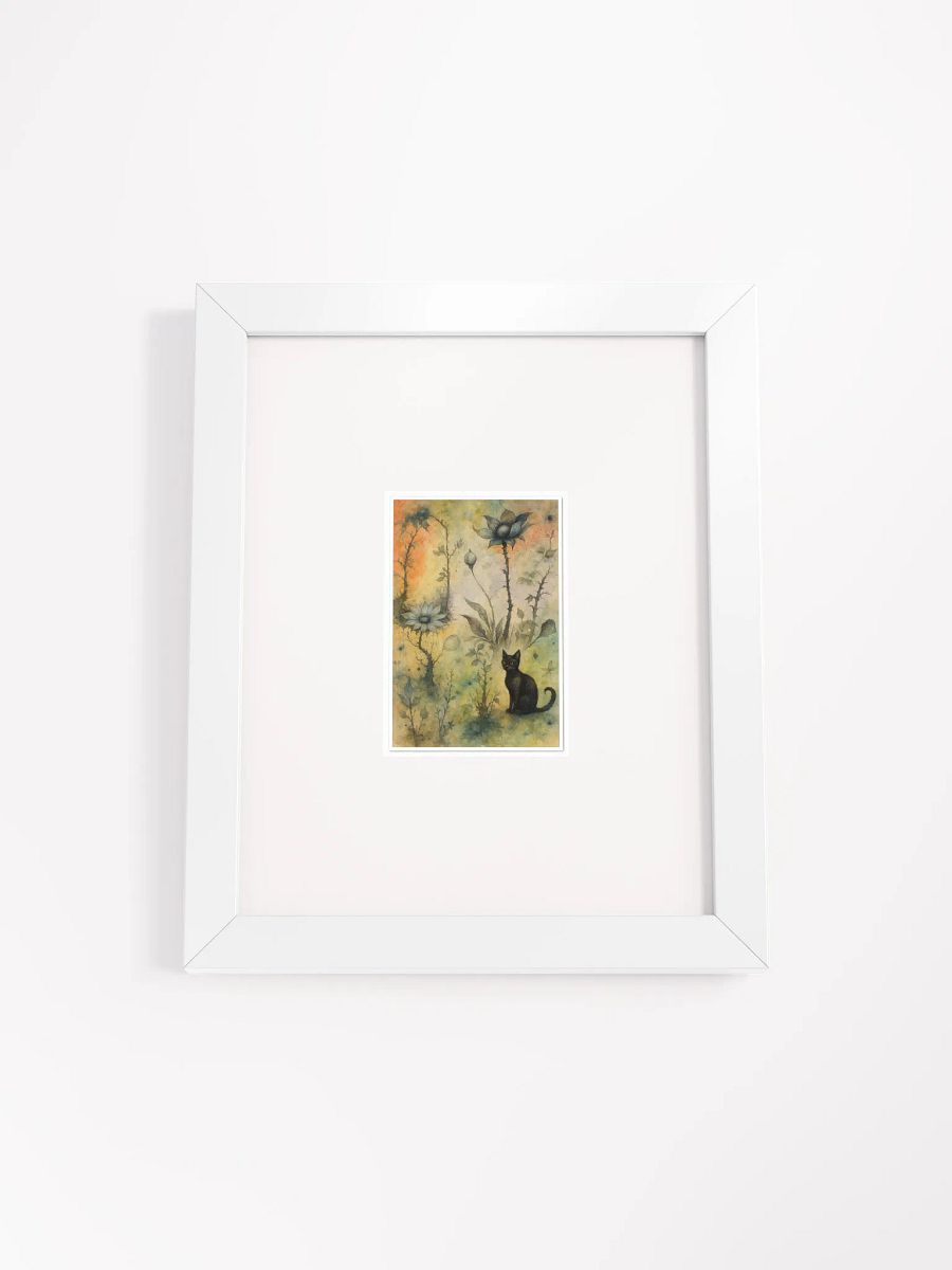 The Secret Garden Sketchbook Artprint Framed product image (1)
