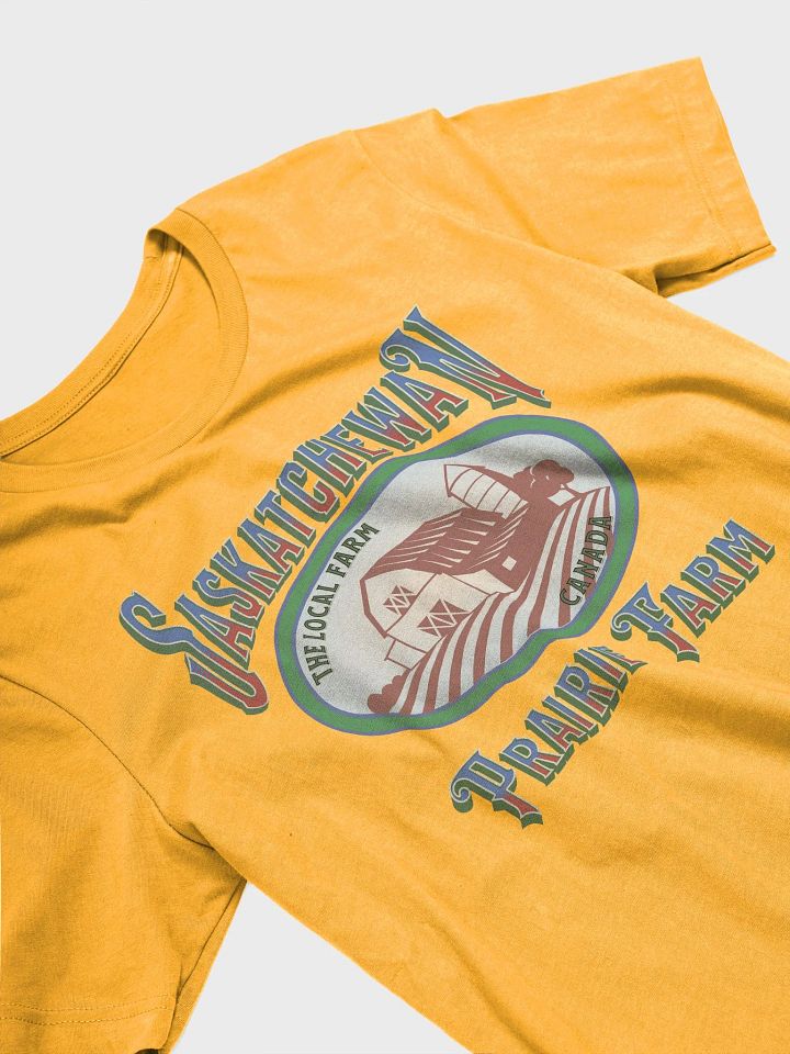 Saskatchewan Prairie Farm Vintage T-Shirt product image (14)