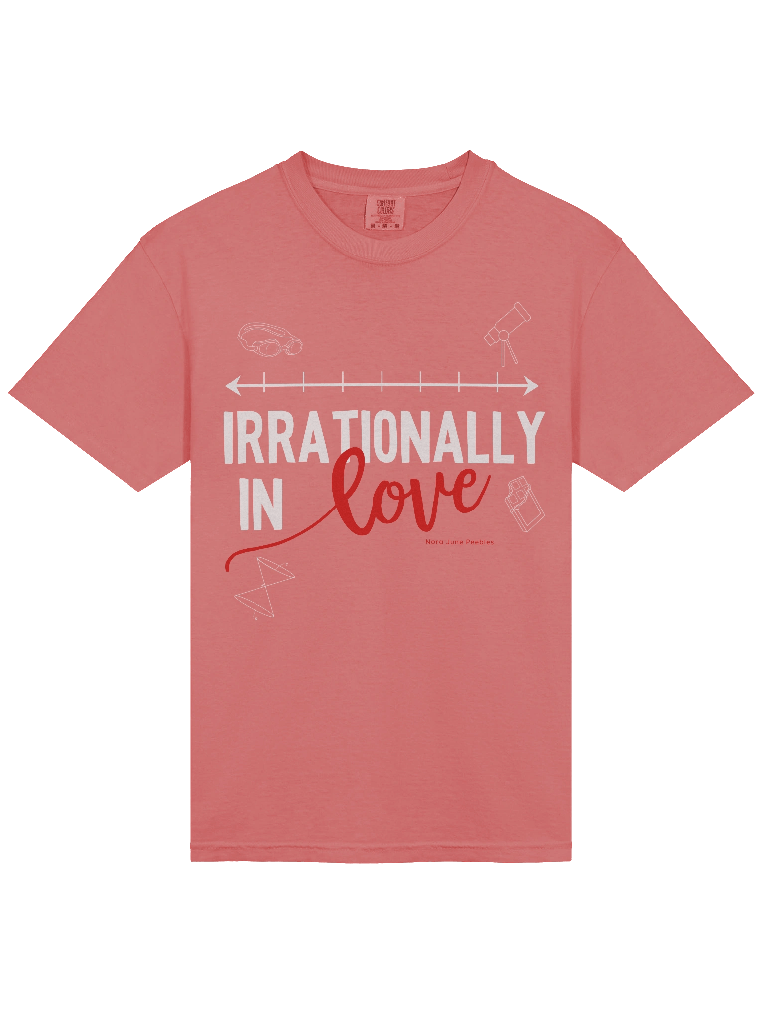 T-Shirt Irrationally in love product image (3)