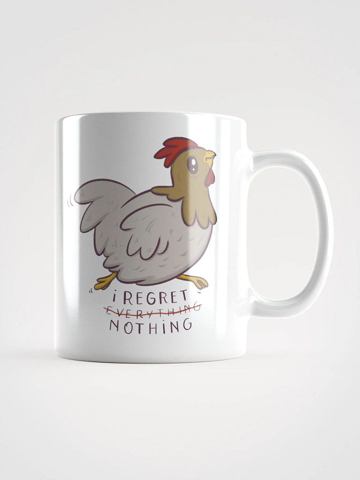 mug : no regrets chimken product image (1)