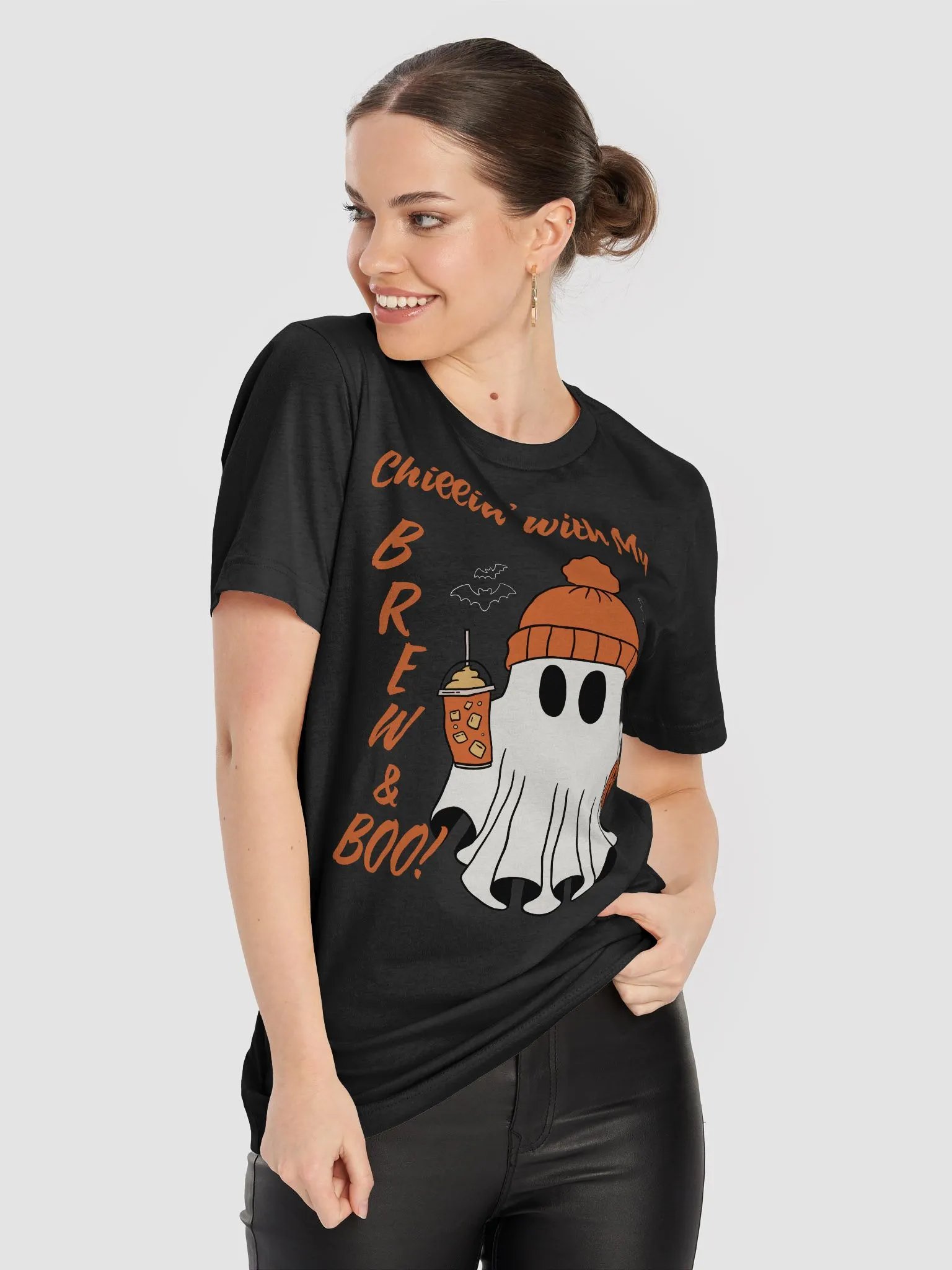 Spooky Brew & Boo T-Shirt product image (30)