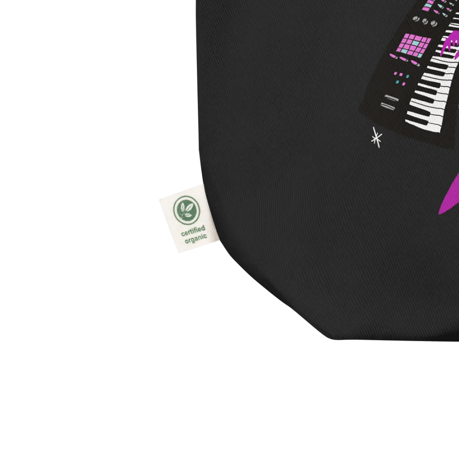Astro-Synthpop Cutie Eco-friendly Tote product image (4)