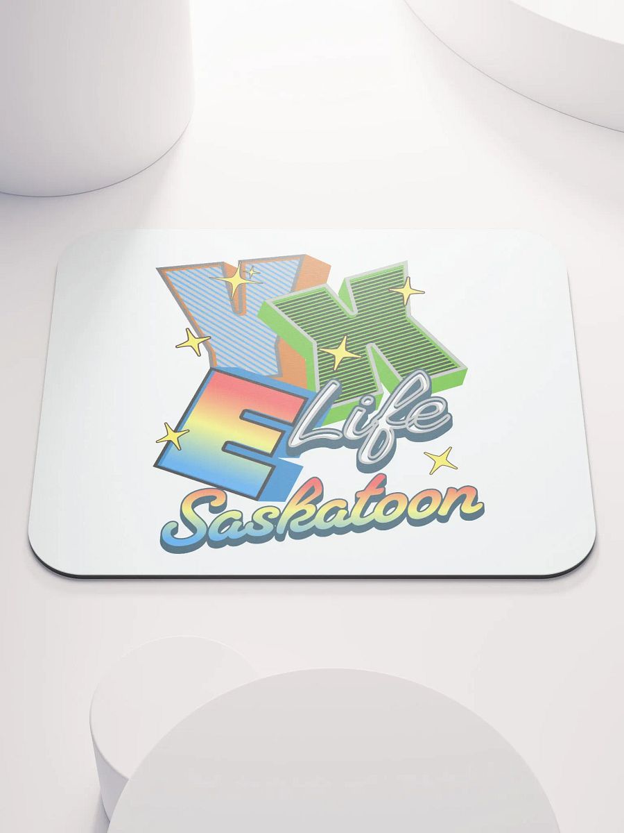 YXE Life Saskatoon Vibrant Mouse Pad product image (2)